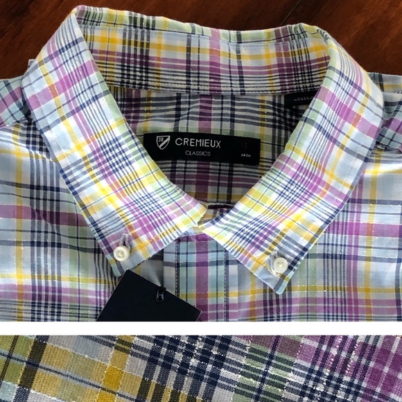 Daniel Cremieux Other - 🆕Daniel Cremieux Shirt.  NWT    0000A